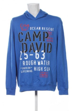 Herren Sweatshirt Camp David, Größe XXL, Farbe Blau, Preis € 38,99