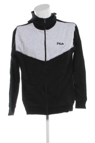 Herren Sweatshirt FILA, Größe M, Farbe Schwarz, Preis 37,99 €