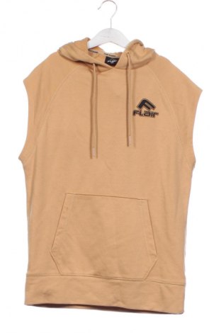 Herren Sweatshirt Flair, Größe XS, Farbe Braun, Preis 24,56 €