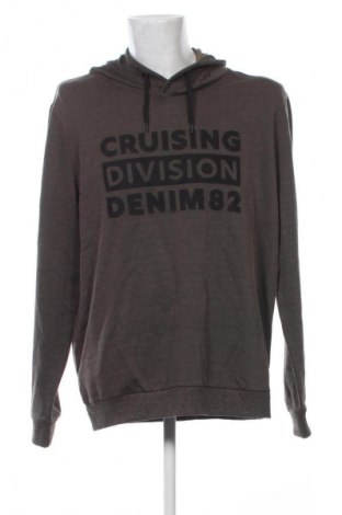 Herren Sweatshirt Jean Pascale, Größe XXL, Farbe Braun, Preis € 43,99