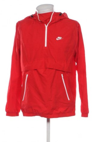 Herrenjacke Nike, Größe M, Farbe Rot, Preis 42,00 €