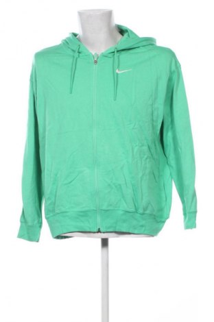 Мъжки суитшърт Nike, Размер M, Цвят Зелен, Цена 55,99 лв.
