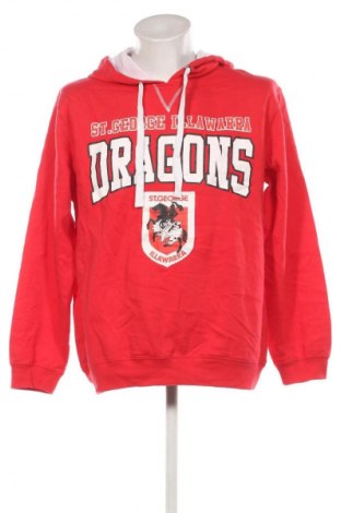 Férfi sweatshirt Nrl, Méret XXL, Szín Piros, Ár 25 069 Ft