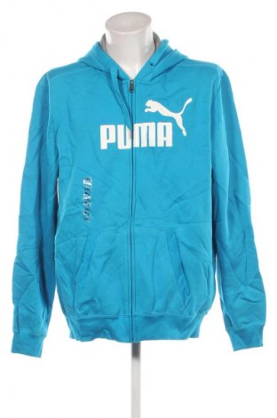 Мъжки суитшърт PUMA, Размер XXL, Цвят Син, Цена 127,99 лв.