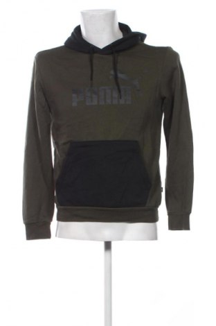 Мъжки суитшърт PUMA, Размер S, Цвят Зелен, Цена 55,99 лв.