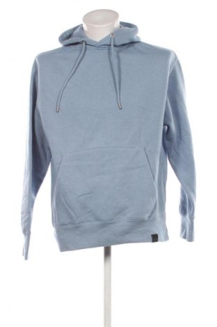 Мъжки суитшърт Pull&Bear, Размер M, Цвят Син, Цена 39,99 лв.