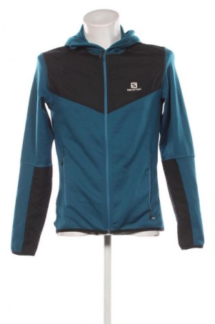 Herren Sweatshirt Salomon, Größe M, Farbe Blau, Preis € 61,99