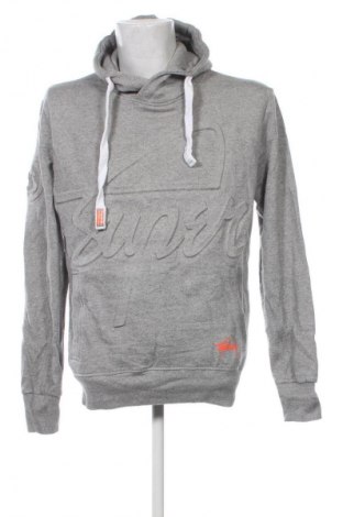 Herren Sweatshirt Superdry, Größe L, Farbe Grau, Preis 32,99 €