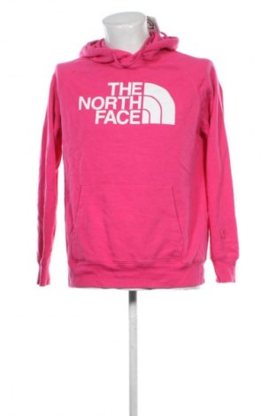 Мъжки суитшърт The North Face, Размер L, Цвят Розов, Цена 82,99 лв.