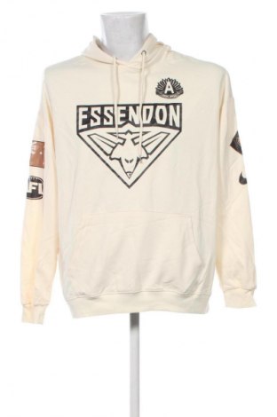 Herren Sweatshirt Unbranded, Größe L, Farbe Ecru, Preis 26,99 €