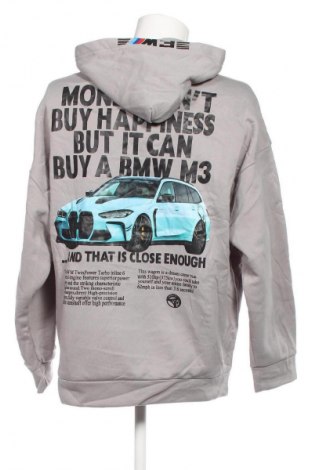 Herren Sweatshirt Unbranded, Größe L, Farbe Grau, Preis 26,99 €
