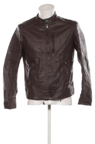 Pánska kožená bunda  H&M, Veľkosť L, Farba Hnedá, Cena  28,95 €