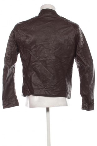 Pánska kožená bunda  H&M, Veľkosť L, Farba Hnedá, Cena  28,95 €