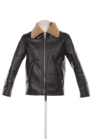 Pánská kožená bunda  H&M, Velikost S, Barva Černá, Cena  1 035,00 Kč