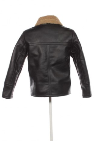 Pánská kožená bunda  H&M, Velikost S, Barva Černá, Cena  1 035,00 Kč