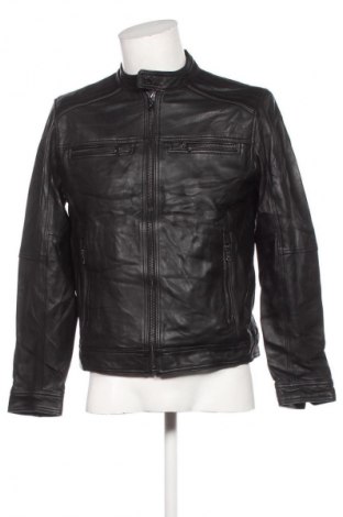 Herren Lederjacke Michael Kors, Größe M, Farbe Schwarz, Preis 419,99 €