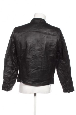 Herren Lederjacke Michael Kors, Größe M, Farbe Schwarz, Preis 419,99 €