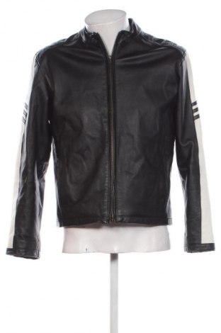 Herren Lederjacke Philip Russel, Größe M, Farbe Schwarz, Preis 73,14 €