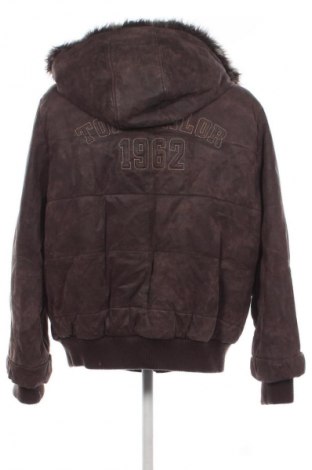 Herren Lederjacke Tom Tailor, Größe XXL, Farbe Braun, Preis € 99,99