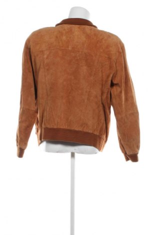 Pánská kožená bunda  Unbranded, Velikost XL, Barva Béžová, Cena  1 749,00 Kč