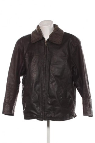 Herren Lederjacke Unbranded, Größe XL, Farbe Braun, Preis € 74,99