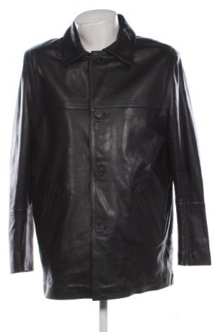Herren Lederjacke Unbranded, Größe L, Farbe Schwarz, Preis 66,82 €