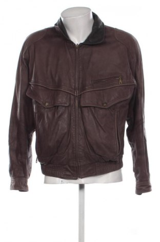 Herren Lederjacke Unbranded, Größe M, Farbe Braun, Preis € 55,00