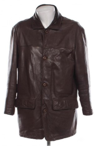 Herren Lederjacke Unbranded, Größe M, Farbe Braun, Preis € 55,00