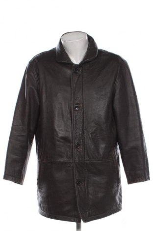Herren Lederjacke Unbranded, Größe L, Farbe Braun, Preis € 55,00