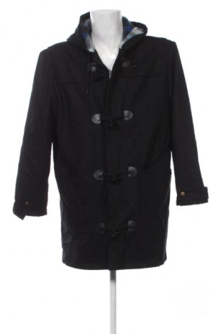 Męski płaszcz Euro Tops, Rozmiar XL, Kolor Czarny, Cena 220,99 zł