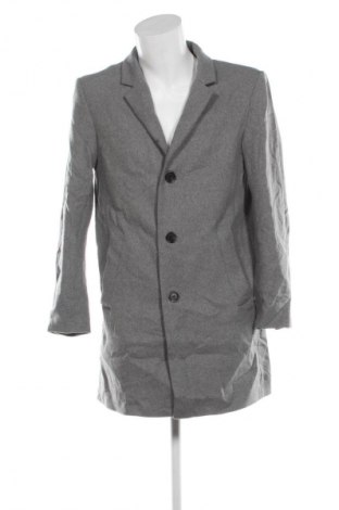 Męski płaszcz H&M, Rozmiar L, Kolor Szary, Cena 167,99 zł