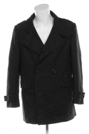 Мъжко палто Marks & Spencer Autograph, Размер L, Цвят Сив, Цена 109,99 лв.