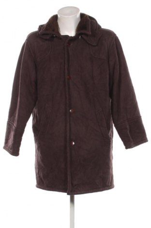 Мъжко палто Shearling, Размер XL, Цвят Кафяв, Цена 369,99 лв.