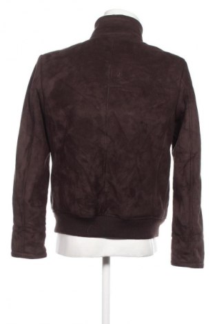Мъжко палто Zara Man, Размер L, Цвят Кафяв, Цена 55,99 лв.