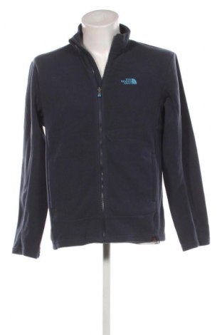 Bluză polară de bărbați The North Face, Mărime M, Culoare Albastru, Preț 258,99 Lei