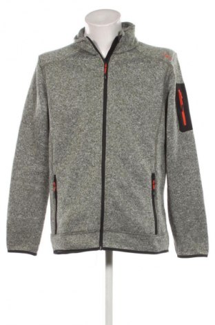 Ανδρικό μπουφάν fleece CMP, Μέγεθος XL, Χρώμα Πράσινο, Τιμή 50,97 €