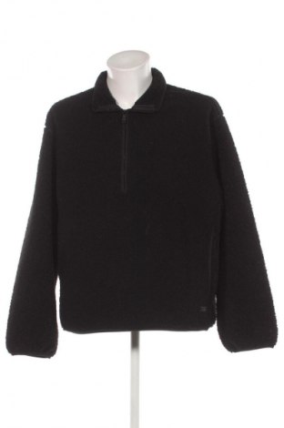 Męska kurtka z polaru Calvin Klein Jeans, Rozmiar XL, Kolor Czarny, Cena 694,99 zł