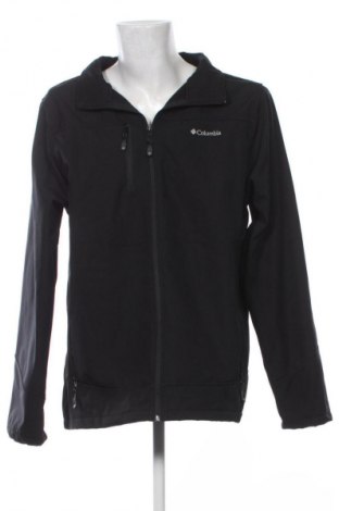 Мъжко поларено яке Columbia, Размер 5XL, Цвят Черен, Цена 68,99 лв.