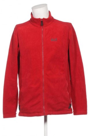 Férfi polár dzseki Jack Wolfskin, Méret XL, Szín Piros, Ár 18 349 Ft