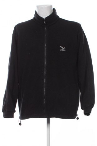 Мъжко поларено яке Salewa, Размер XXL, Цвят Черен, Цена 112,99 лв.