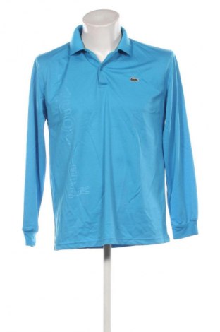 Helancă de bărbați Lacoste, Mărime L, Culoare Albastru, Preț 214,99 Lei
