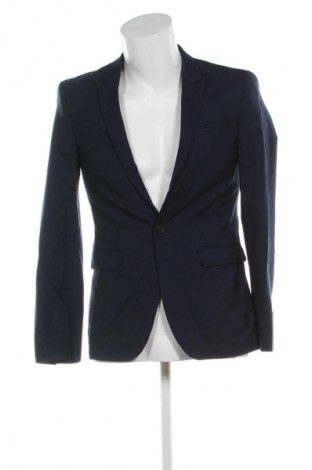 Sacou de bărbați ASOS, Mărime M, Culoare Albastru, Preț 308,99 Lei