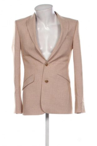 Sacou de bărbați ASOS, Mărime M, Culoare Bej, Preț 308,99 Lei
