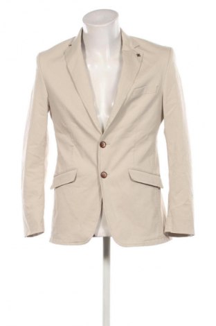 Herren Sakko Alain Delon, Größe M, Farbe Beige, Preis 40,99 €