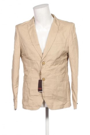 Herren Sakko Bossini, Größe XL, Farbe Beige, Preis € 64,99