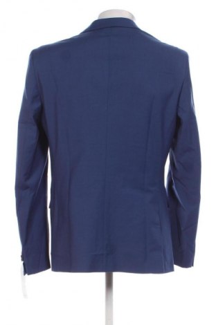 Мъжко сако Calvin Klein, Размер L, Цвят Син, Цена 439,99 лв.