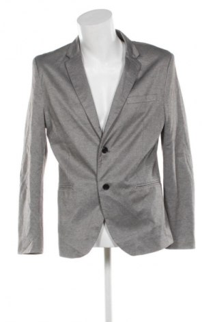 Pánske sako  H&M, Veľkosť L, Farba Sivá, Cena  33,95 €