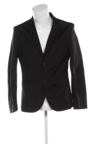 Мъжко сако H&M, Размер L, Цвят Черен, Цена 58,99 лв.