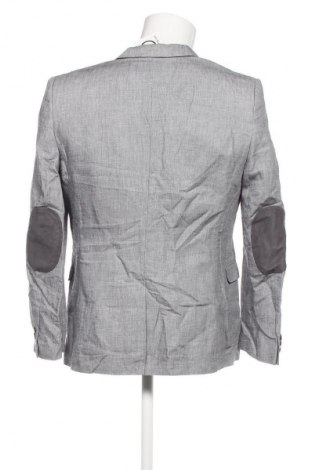 Мъжко сако H&M, Размер L, Цвят Сив, Цена 58,99 лв.