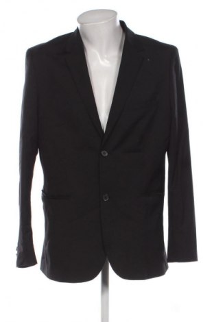 Pánske sako  H&M, Veľkosť XL, Farba Čierna, Cena  33,95 €